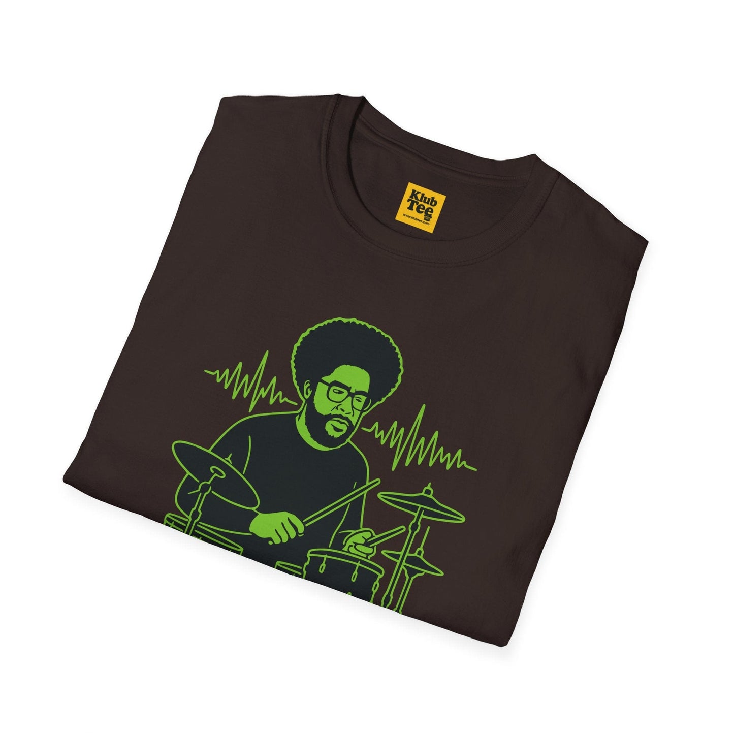 Questlove Groove T-Shirt - Hip Hop Drummer