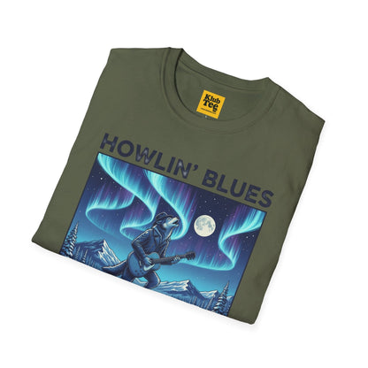 Howlin' Blues Alaskan Moon T-Shirt - Nature Music