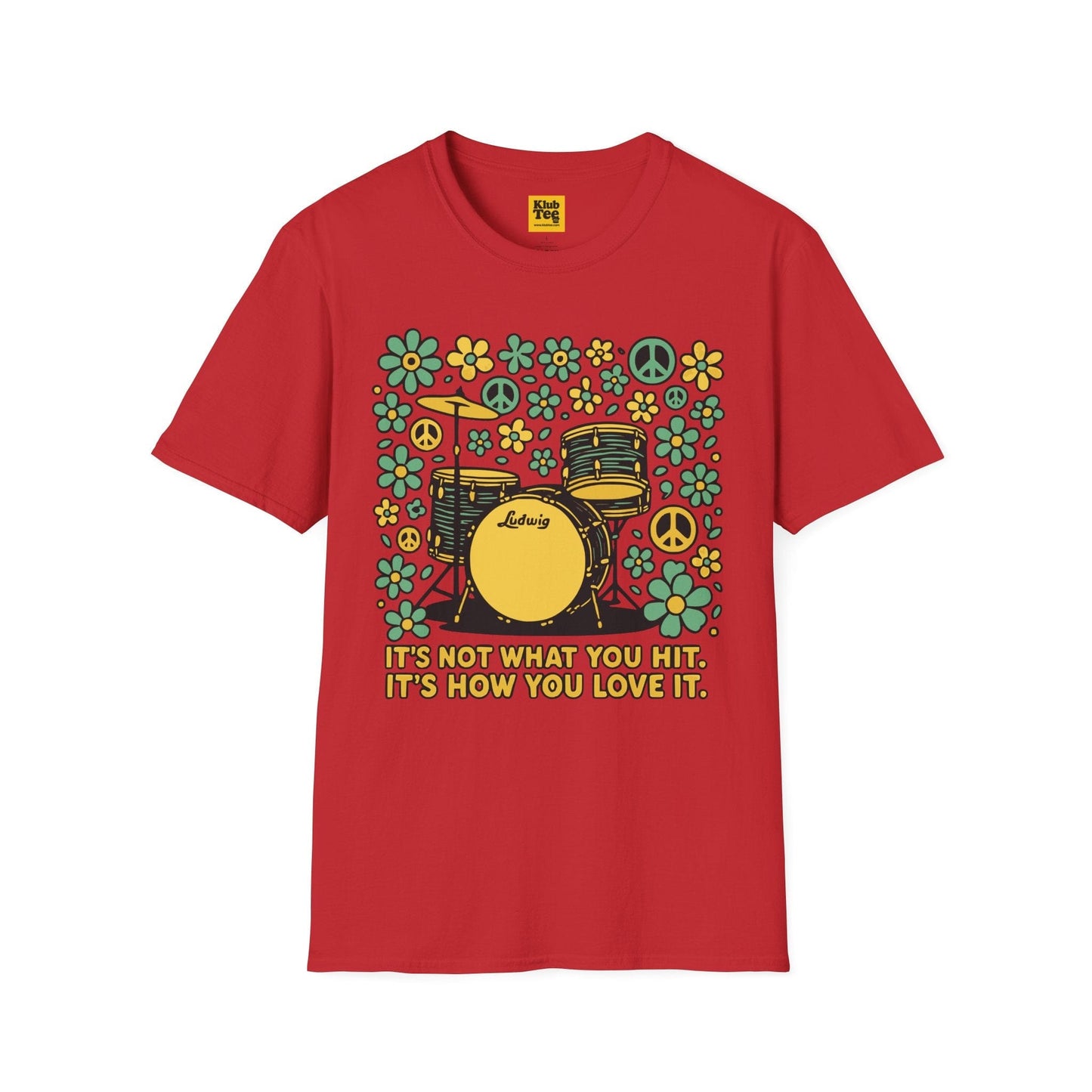 Ringo Drums T-Shirt - Beatles Drummer Quote