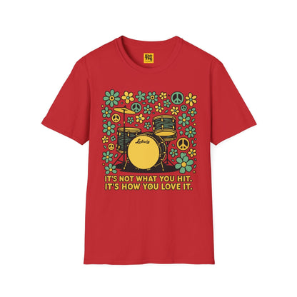 Ringo Drums T-Shirt - Beatles Drummer Quote