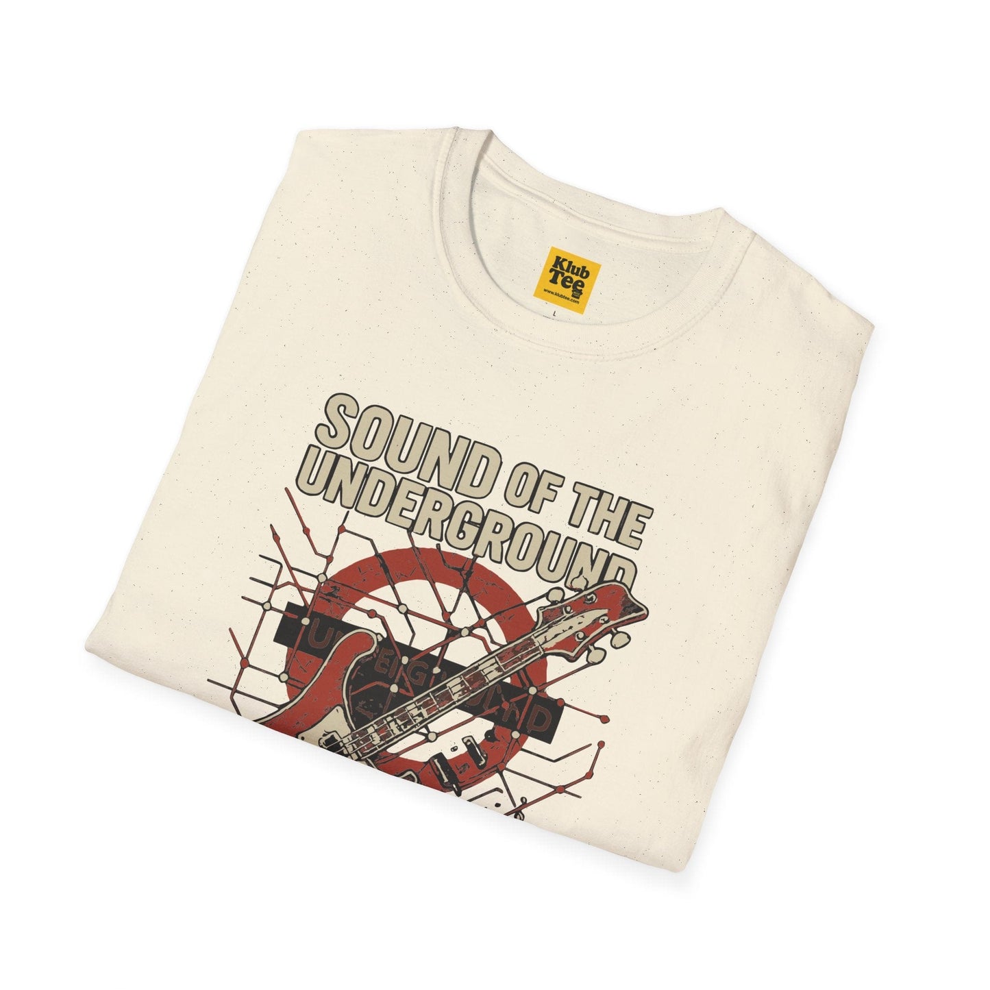 Vintage Rickenbacker T-Shirt - Underground Sound