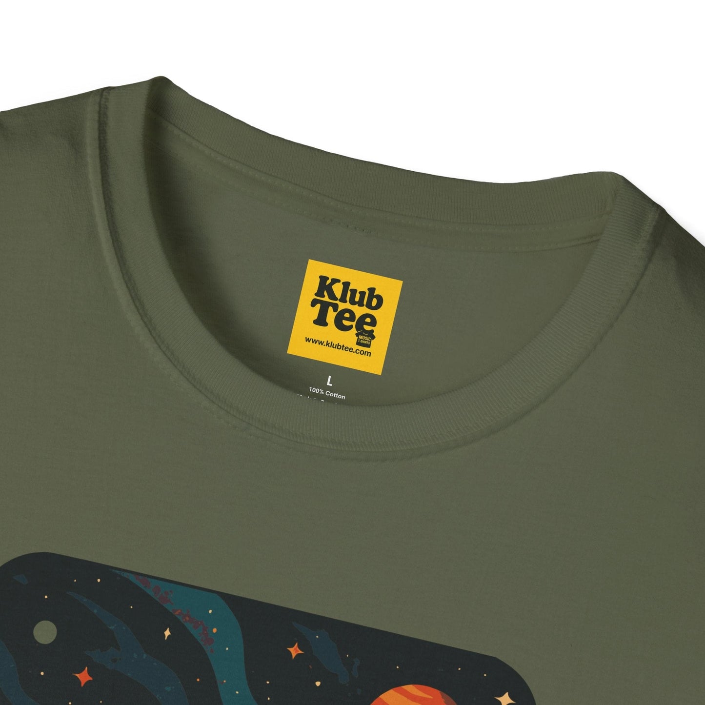 Cosmic Music Vibes T-Shirt - Space Sound
