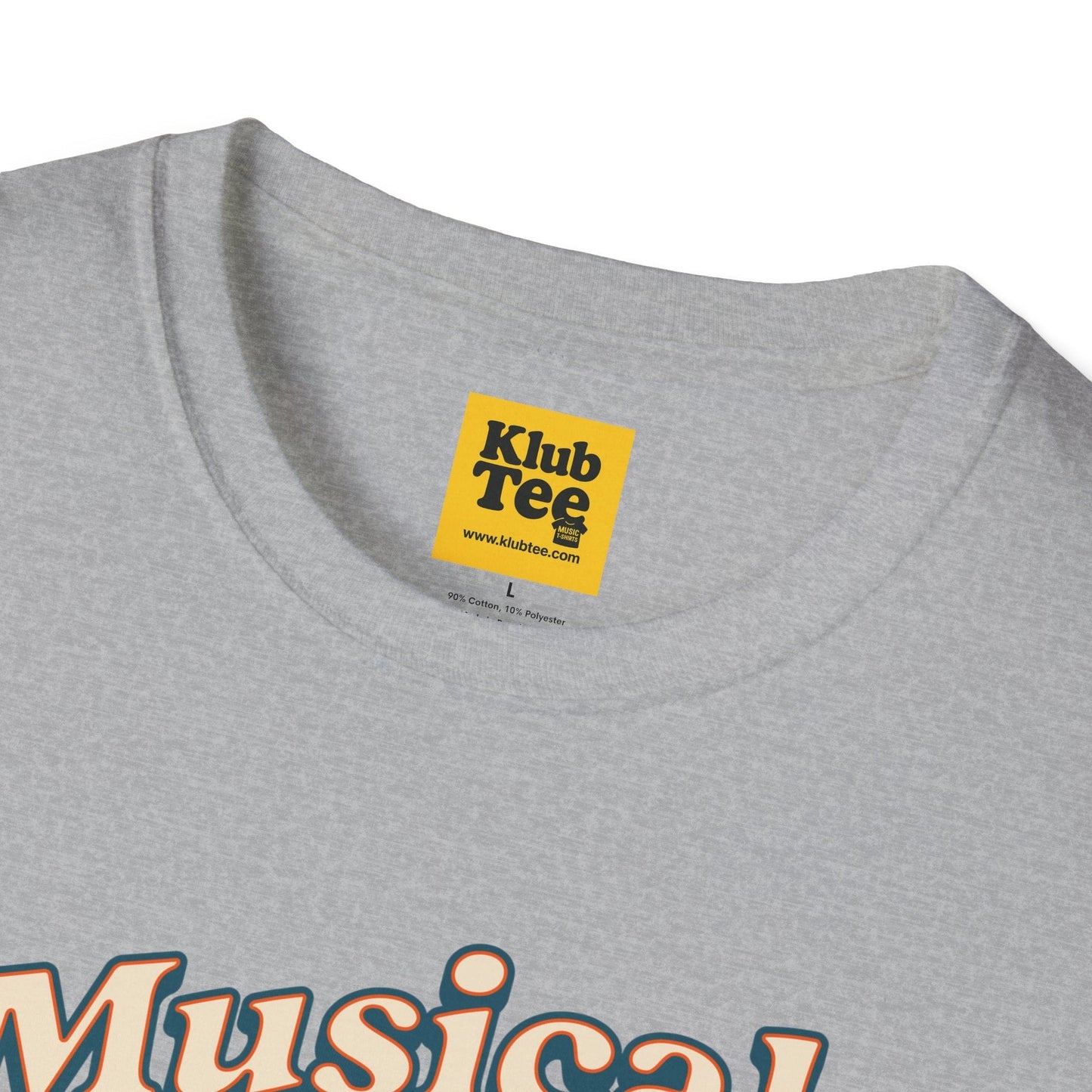 Musical Afternoon T-Shirt - Relaxed Music Vibes