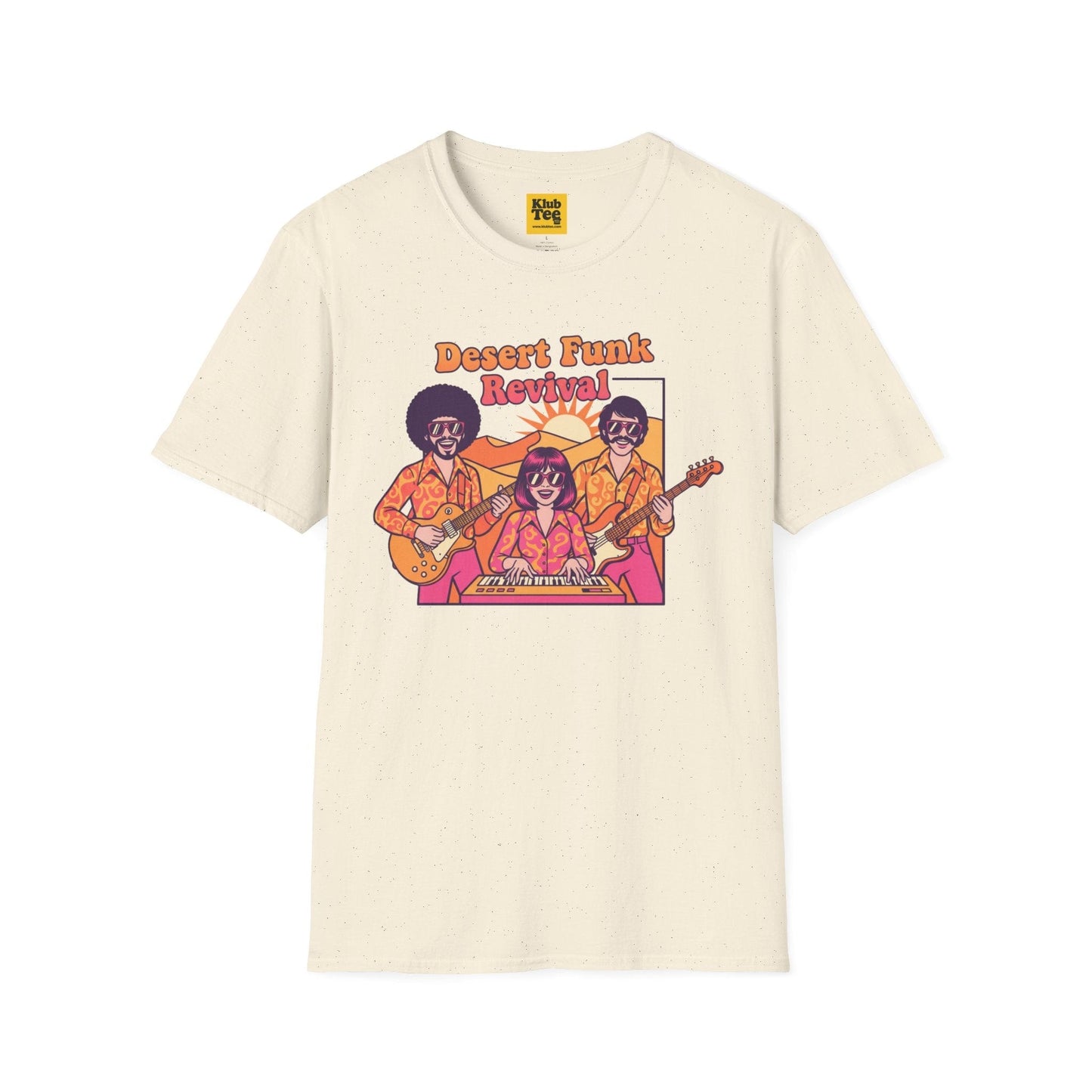 Desert Funk Festival T-Shirt - 70s Retro Bohemian