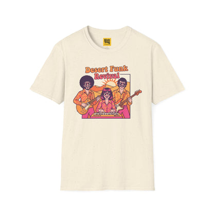 Desert Funk Festival T-Shirt - 70s Retro Bohemian