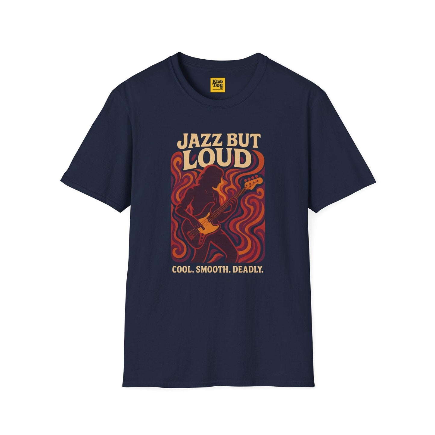 Jazz But Loud T-Shirt - Cool Jazz Design