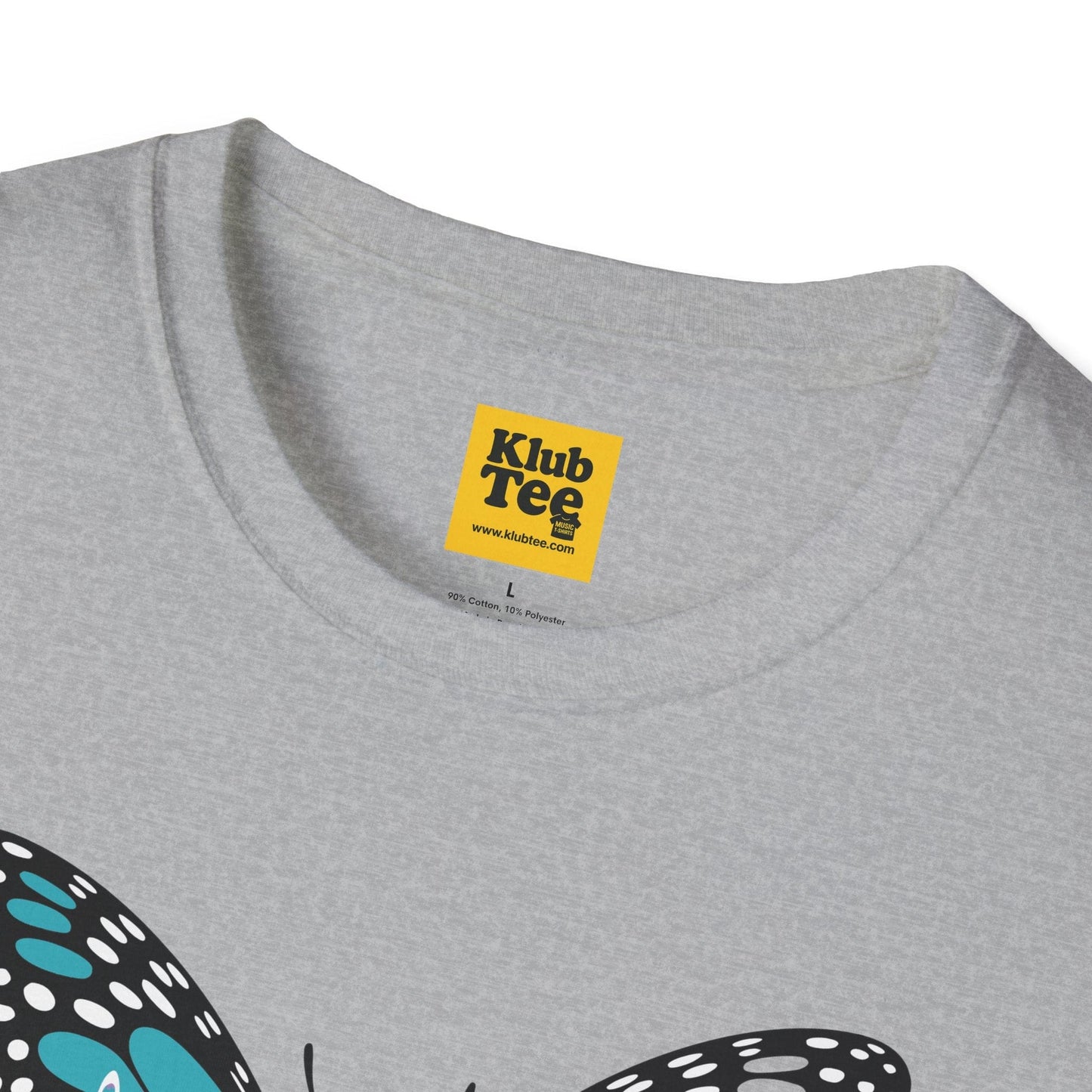 Butterfly Music T-Shirt - Nature & Sound
