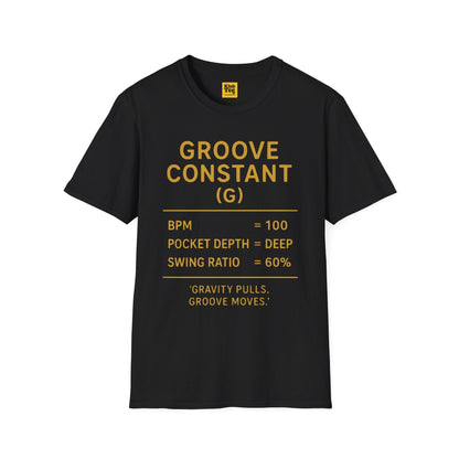 Groove Constant T-Shirt - Mathematical Music