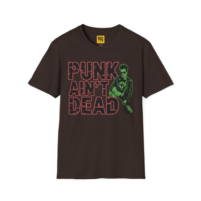 Punk Ain't Dead T-Shirt | Retro Punk Rock Graphic
