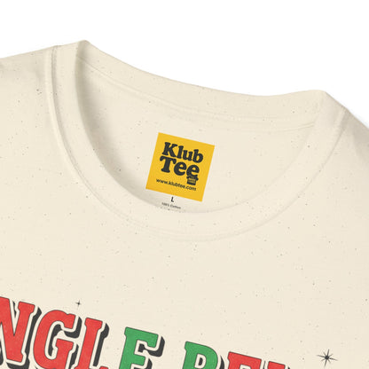 Jingle Bell Rock & Roll T-Shirt - Christmas Music