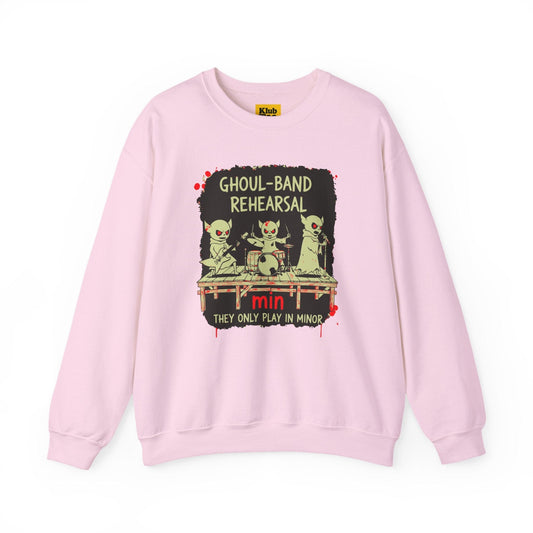 Ghoul-Band Rehearsal Halloween Sweatshirt - Spooky Music