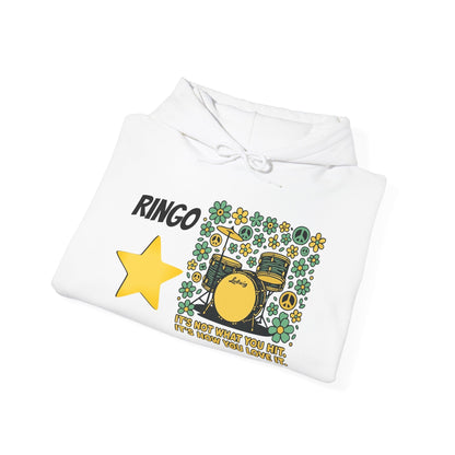 Ringo Drummer Hoodie - Beatles Tribute