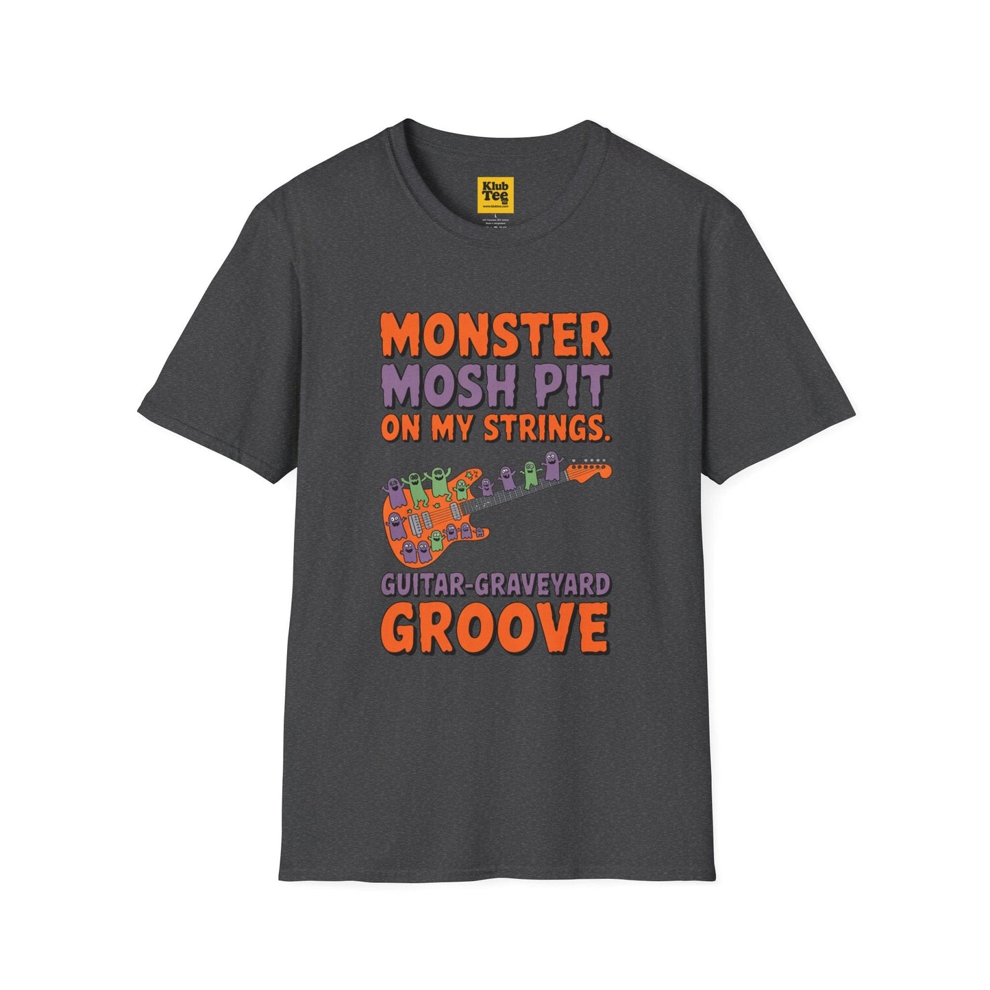 Monster Mosh Pit T-Shirt - Guitar Festival Tee
