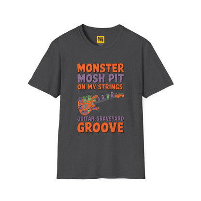 Monster Mosh Pit T-Shirt - Guitar Festival Tee