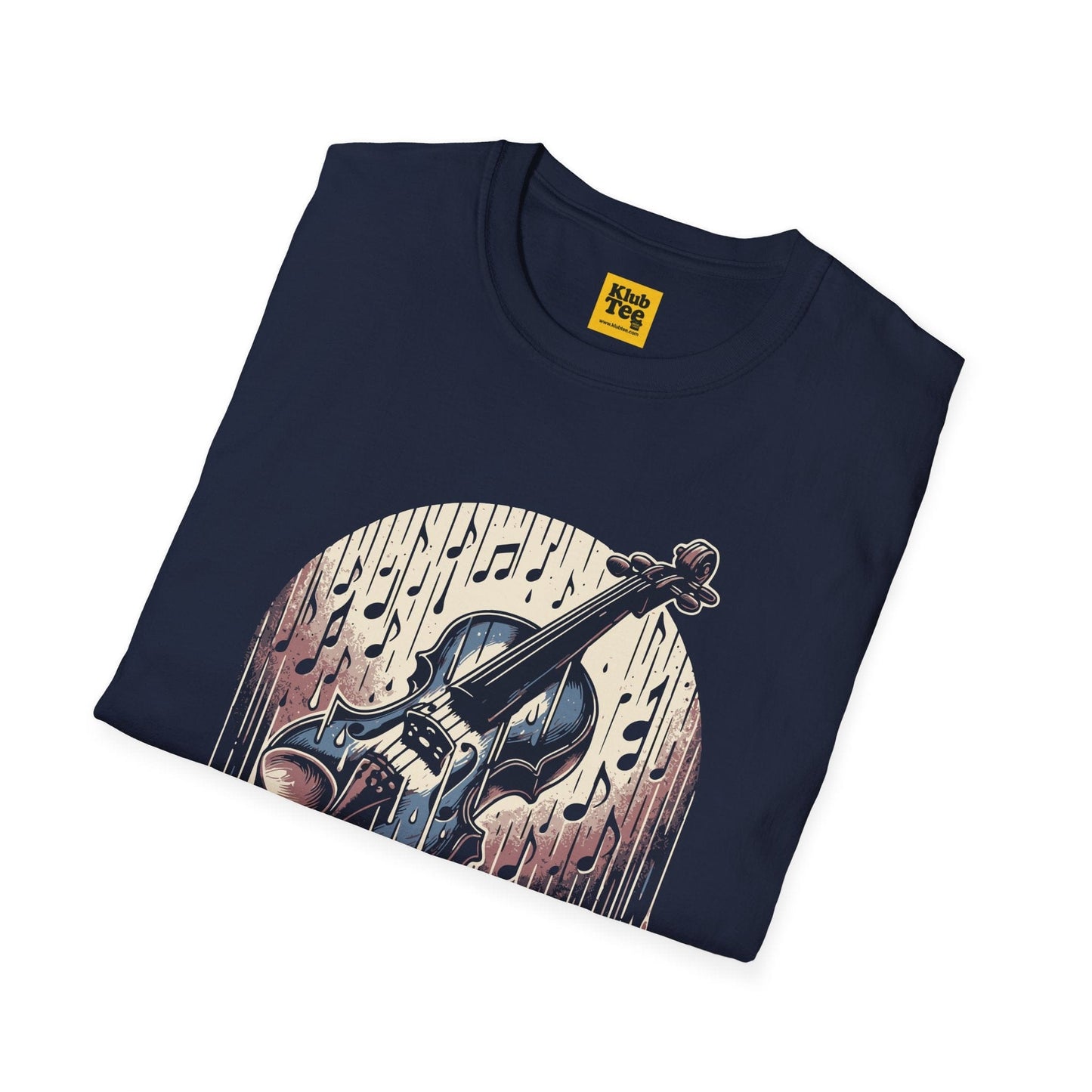 Violin T-Shirt - Classical String Instrument