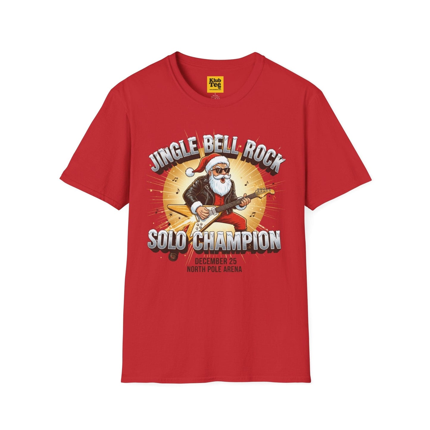 Jingle Bell Rock T-Shirt - Solo Champion Christmas