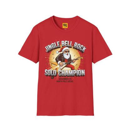 Jingle Bell Rock T-Shirt - Solo Champion Christmas