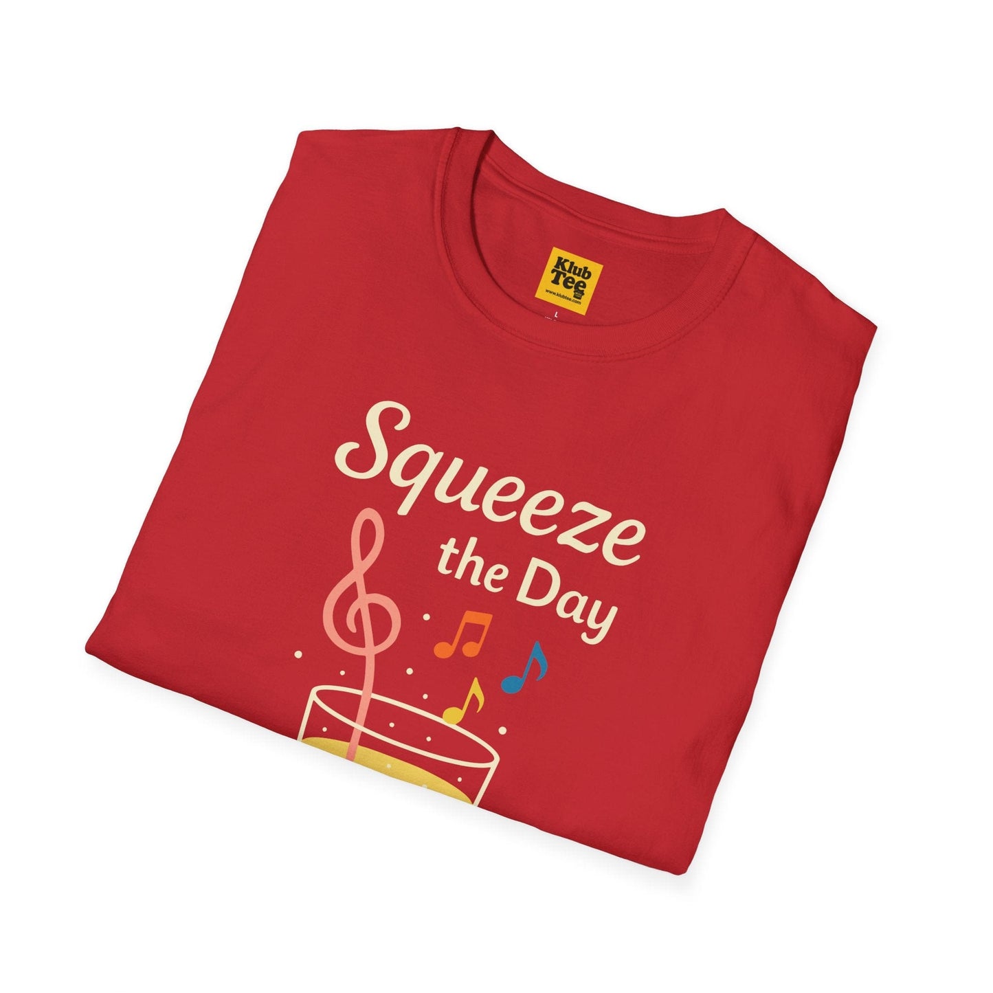Squeeze the Day T-Shirt - Summer Citrus