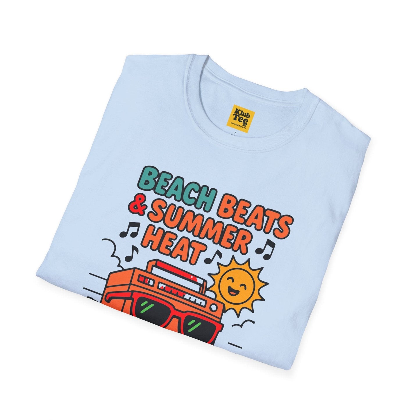 Beach Beats T-Shirt - Summer Vibes