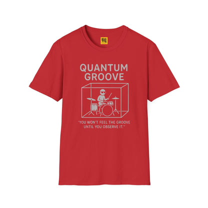 Quantum Groove T-Shirt - Science Music Design
