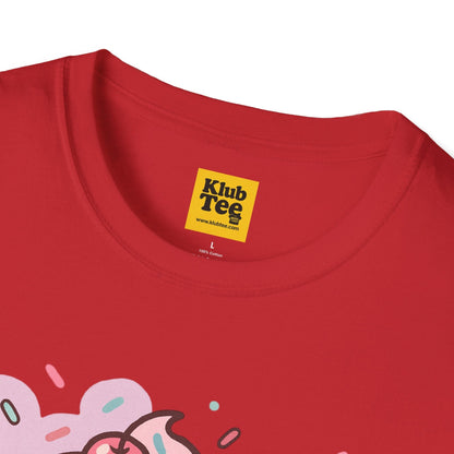 Frosted Fury Cupcake Drummer T-Shirt