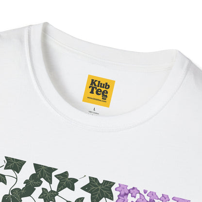 Musical Ivy T-Shirt - Nature Harmony