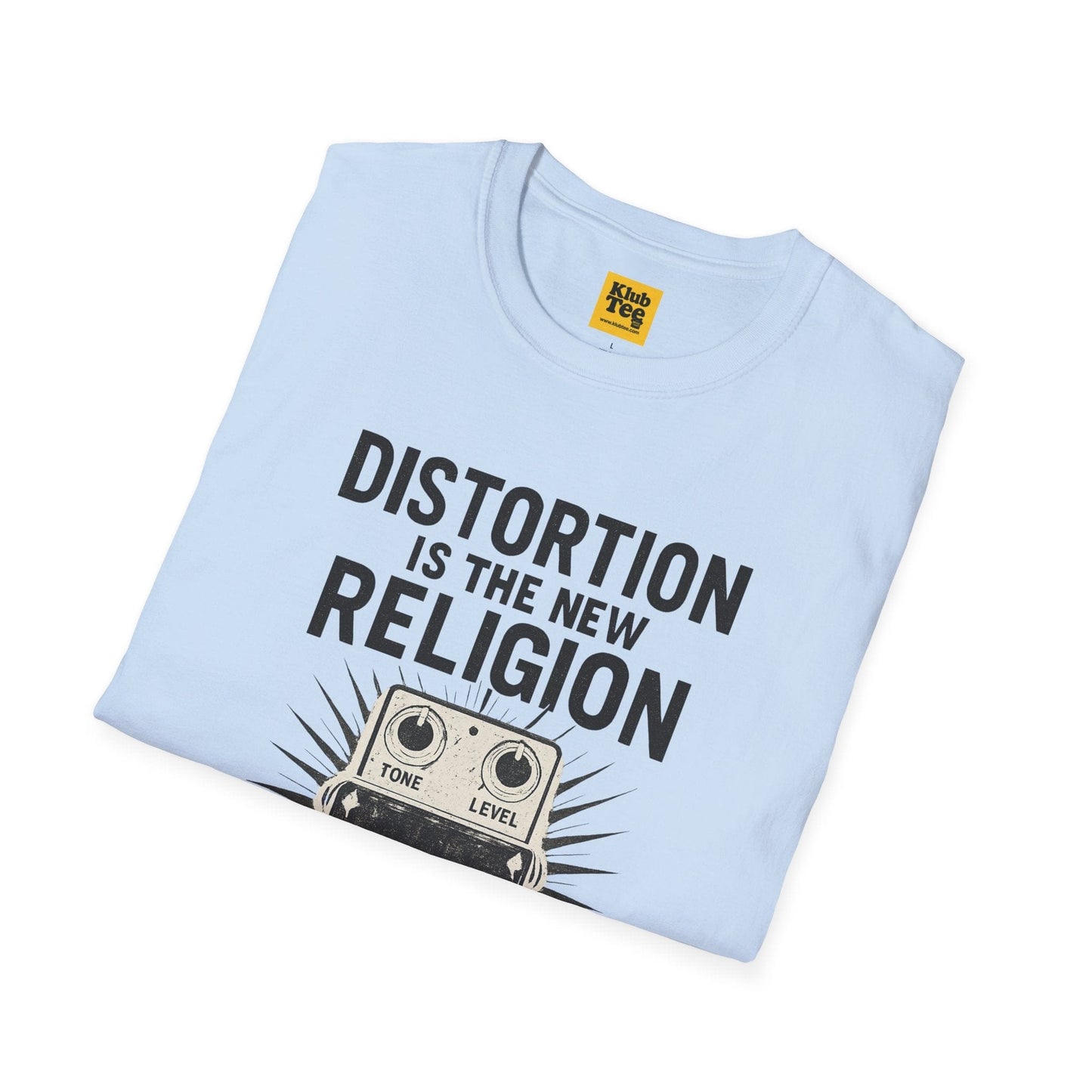 Distortion Is The New Religion T-Shirt