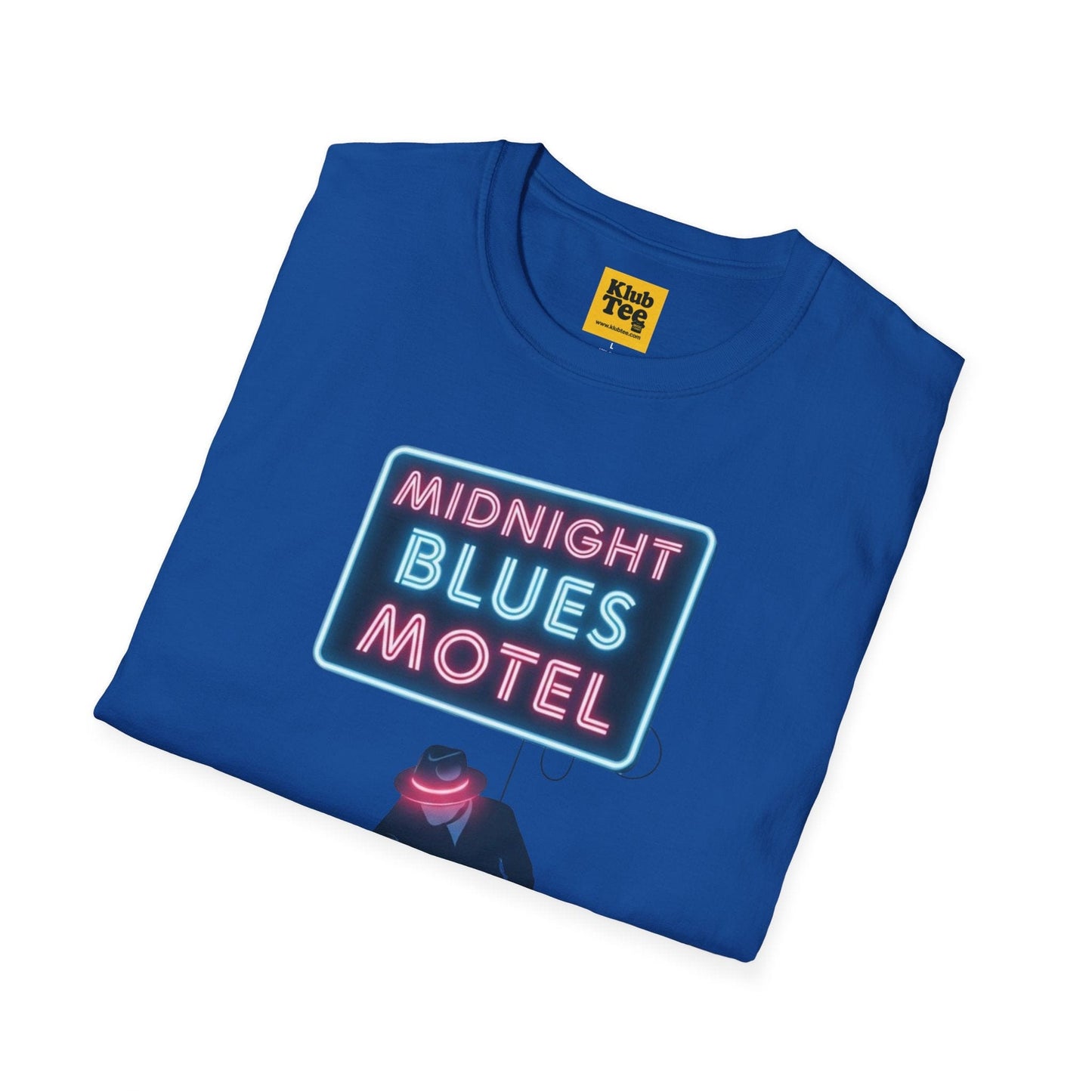 Midnight Blues Motel T-Shirt - Vintage Blues Tee