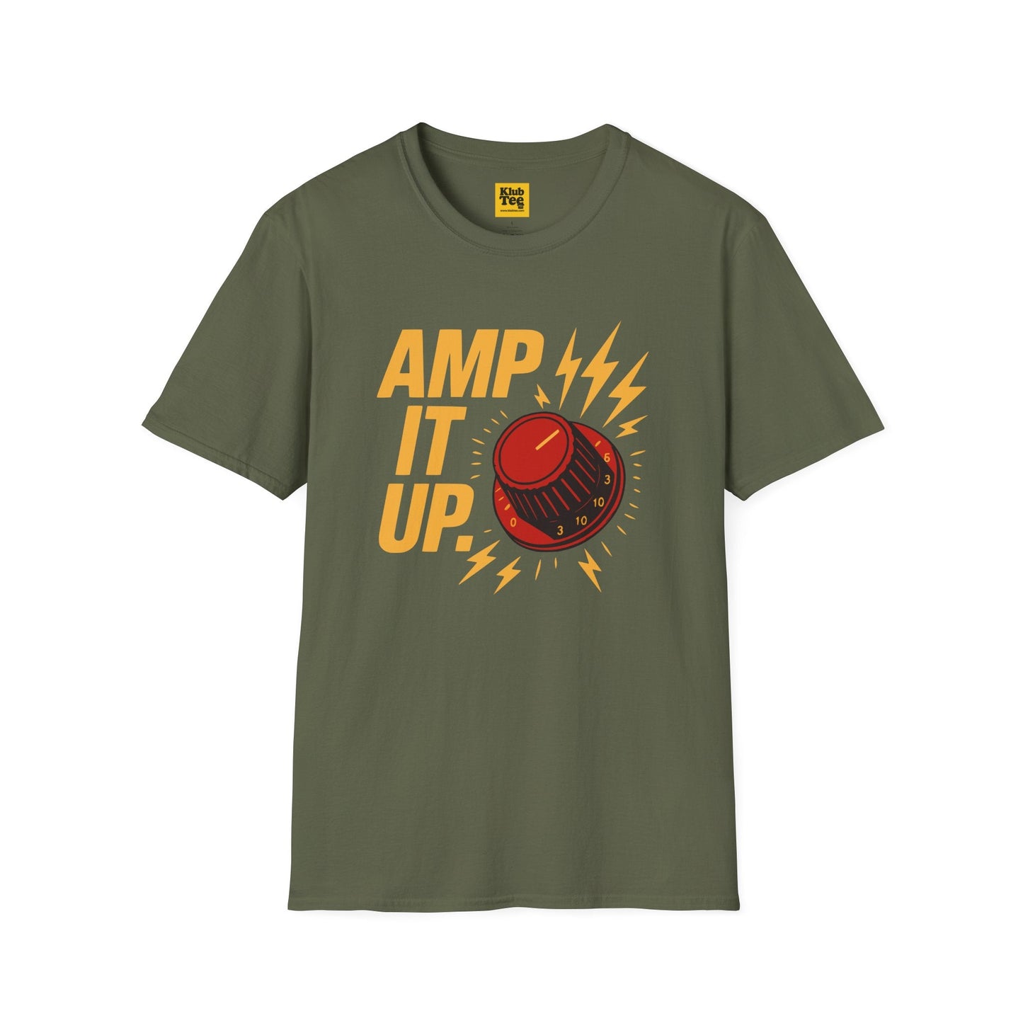 Amp It Up T-Shirt - Guitar Amplifier