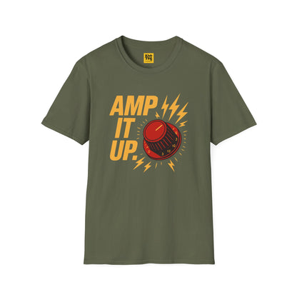 Amp It Up T-Shirt - Guitar Amplifier