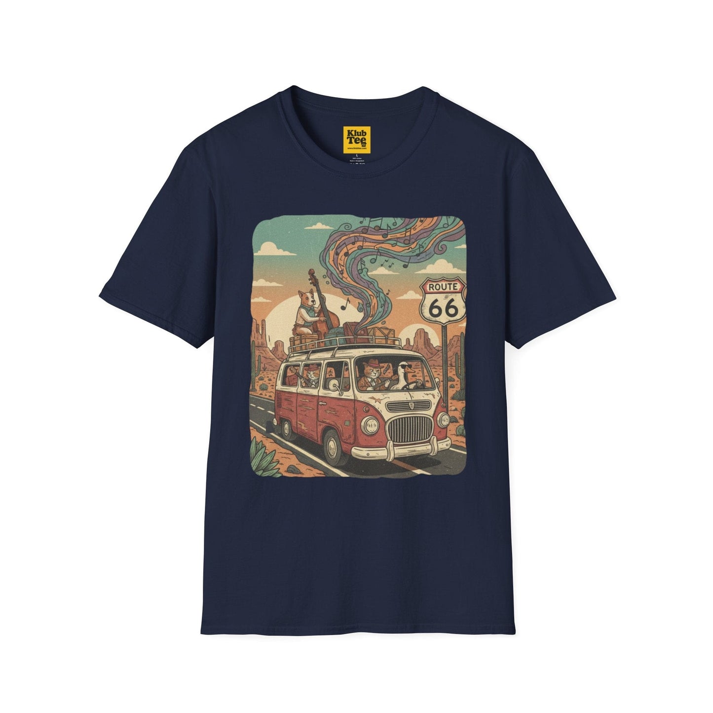 Vintage Road Trip T-Shirt - Adventure Travel Tee