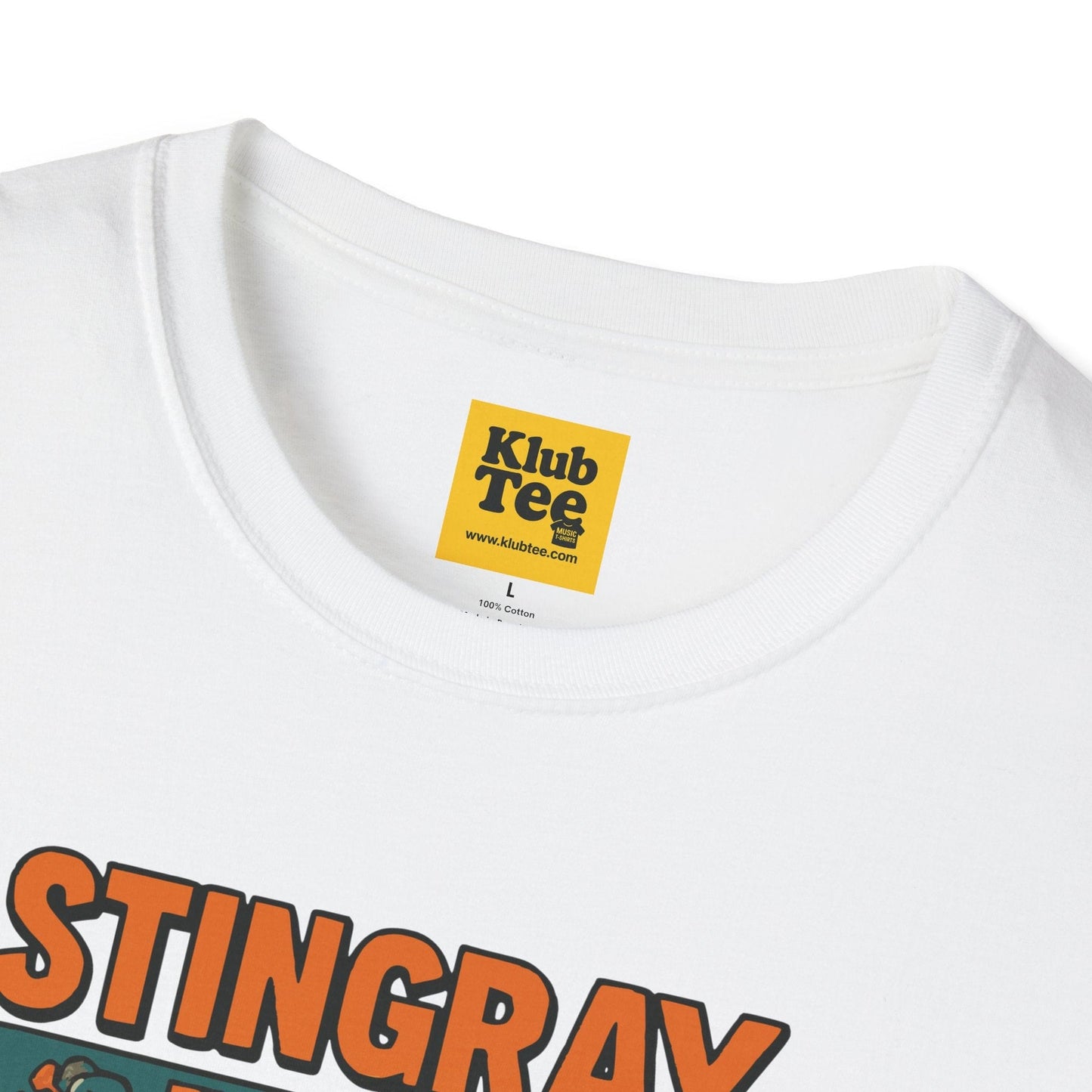 Stingray Funk Hammer T-Shirt - Bass Guitar