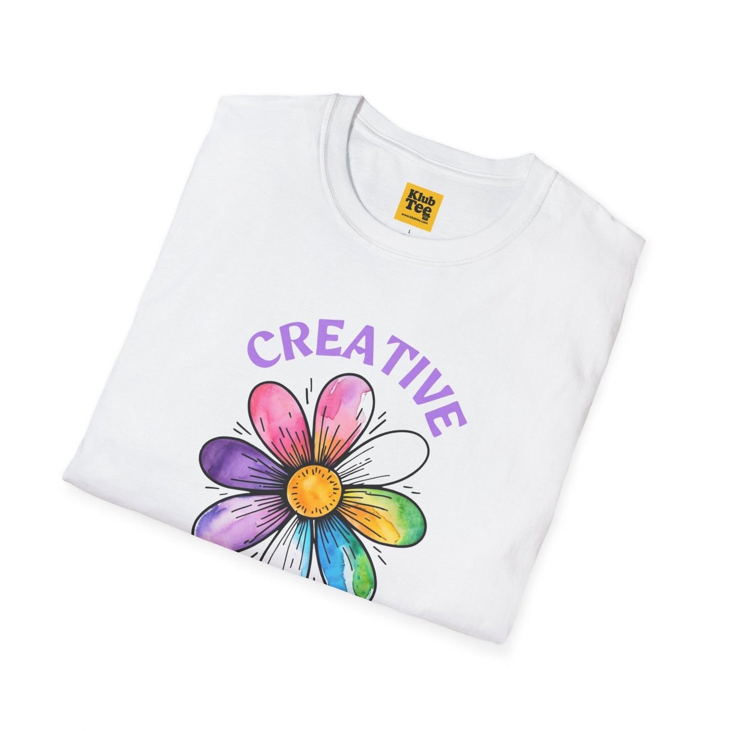 Creative and Humble T-Shirt - Floral Music