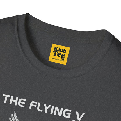 Flying V Guitar T-Shirt - Rock Icon Design