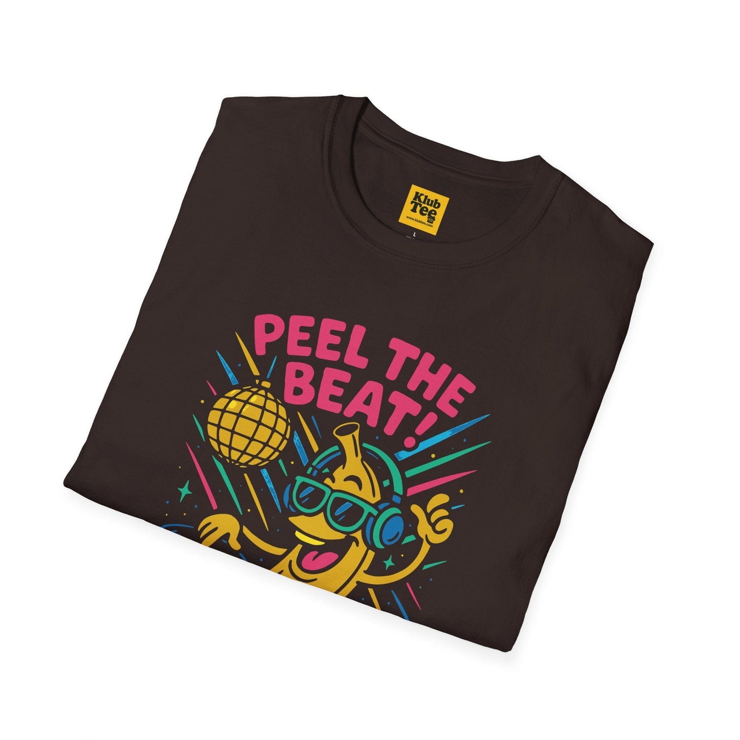DJ Banana T-Shirt - Peel The Beat Retro