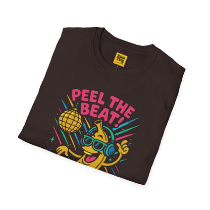 DJ Banana T-Shirt - Peel The Beat Retro