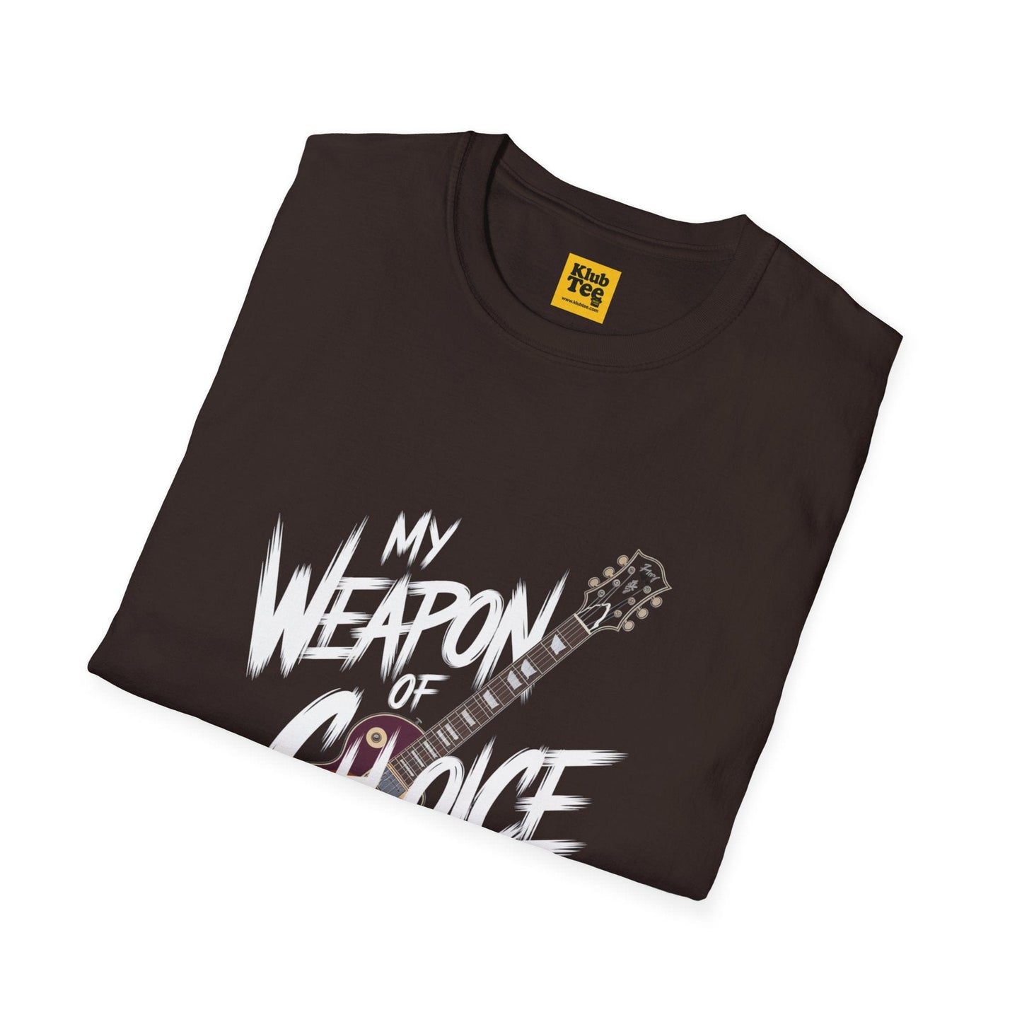 Guitar T-Shirt - Simple Music Design