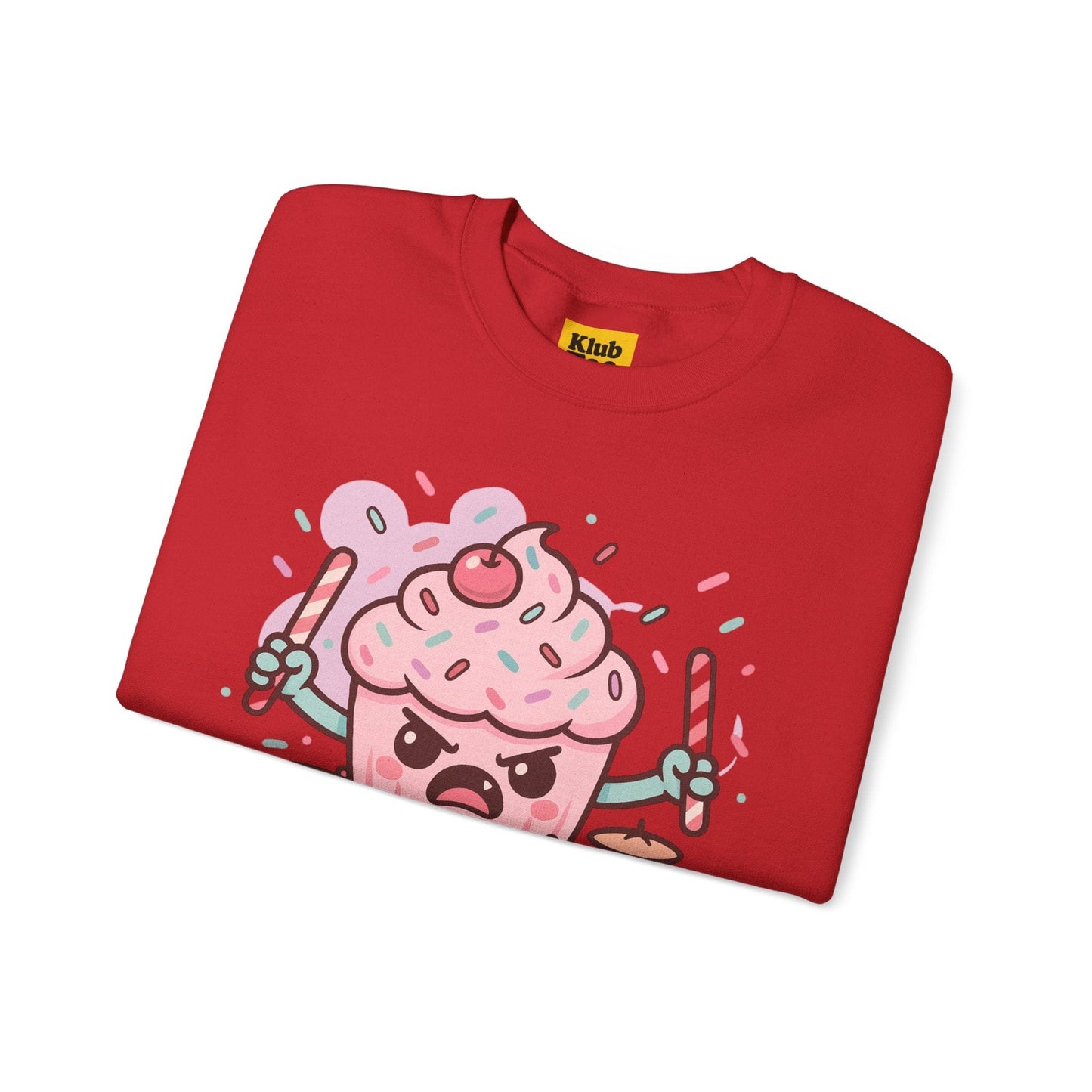 Frosted Fury Sweatshirt - Cute Dessert Graphic Tee