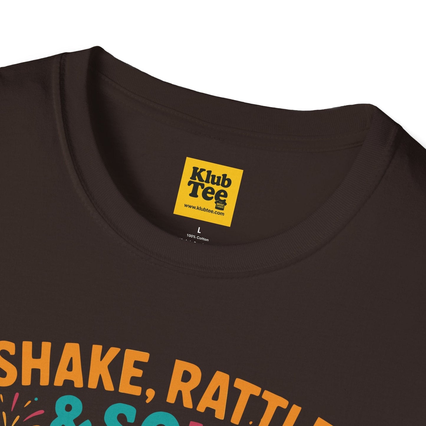 Shake Rattle & Soul T-Shirt - Skeleton Rock