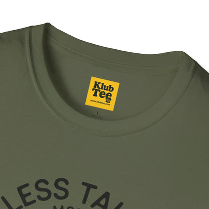 Less Talk More Reverb T-Shirt - Music Quote