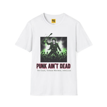 Punk Ain't Dead T-Shirt | Retro Punk Rock Graphic