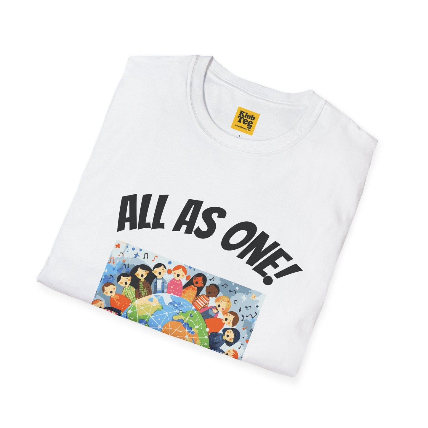 All As One T-Shirt - Global Unity Music