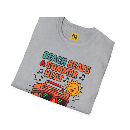 Beach Beats T-Shirt - Summer Vibes