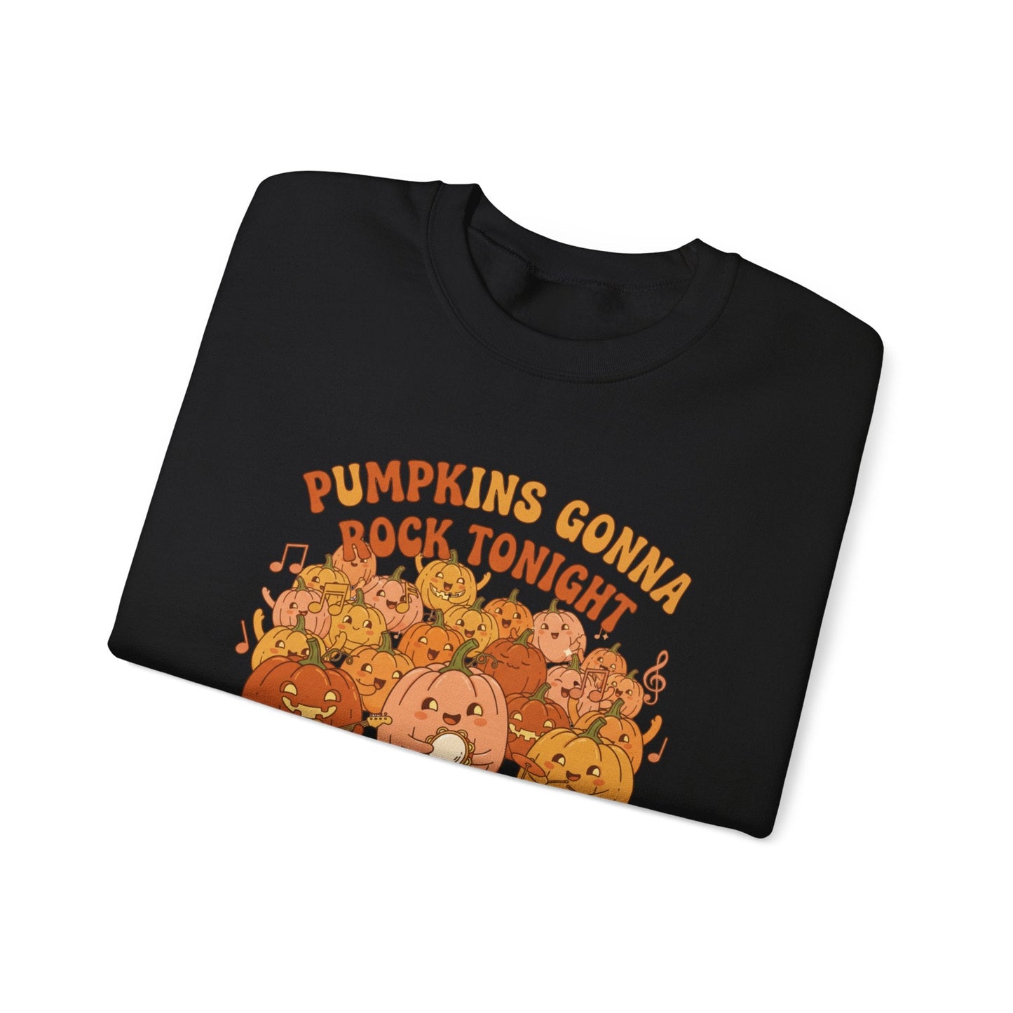 Cozy Pumpkin Sweatshirt - Fall Halloween Fashion