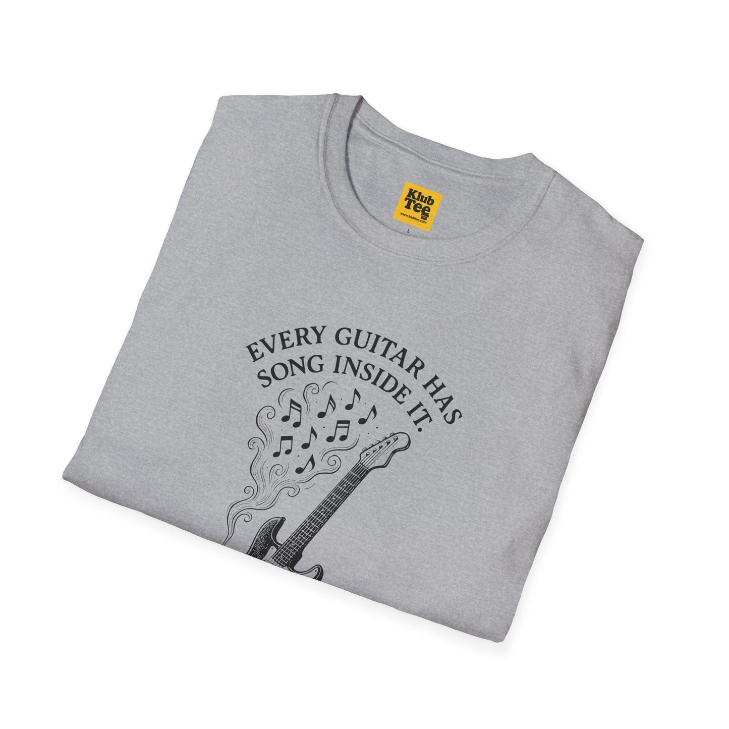 Inspirational Music T-Shirt - Motivational Design