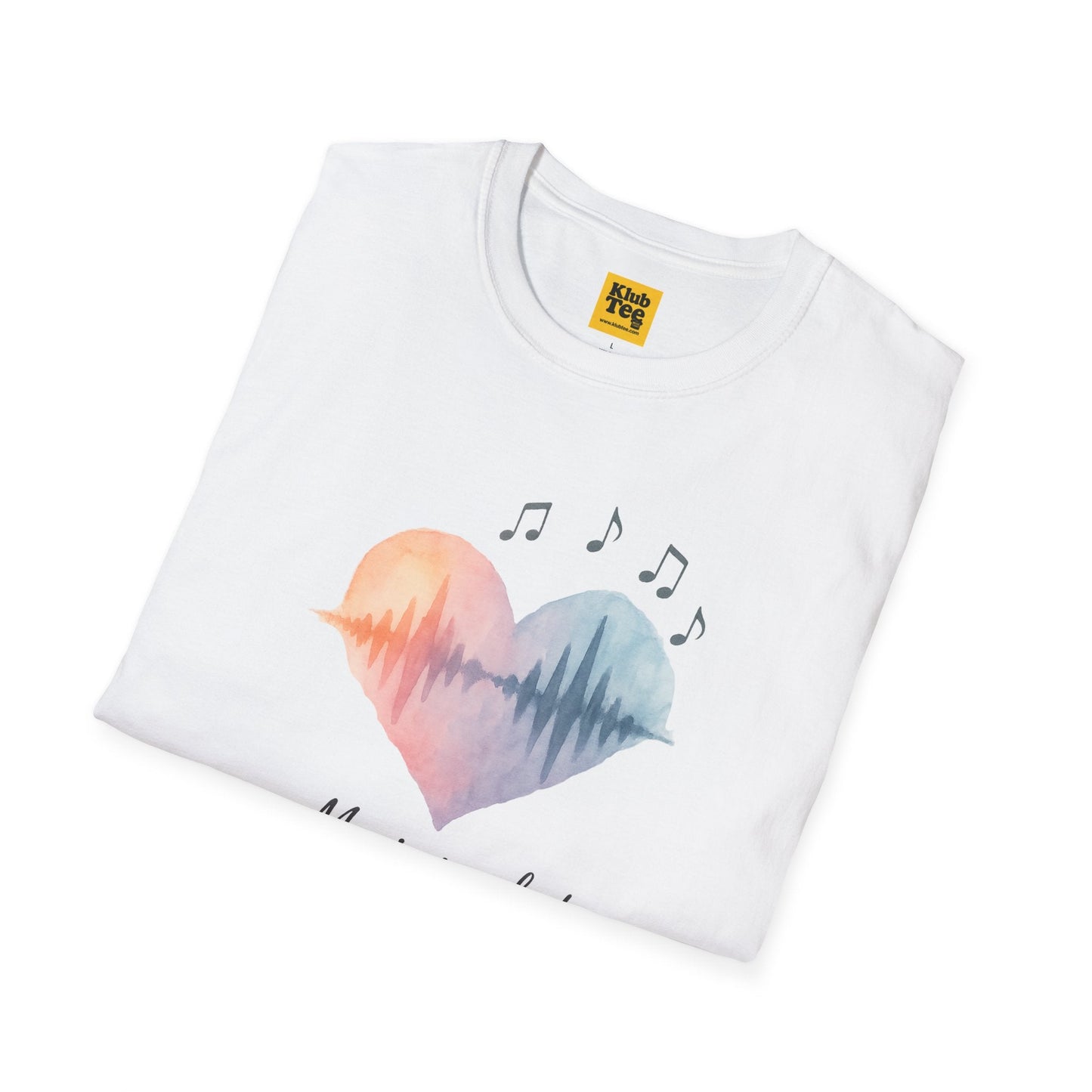 Music is What Feelings Sound Like T-Shirt