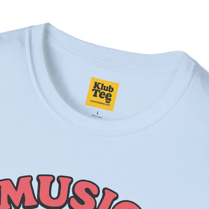 Summer Floral Music T-Shirt - Seasonal Design