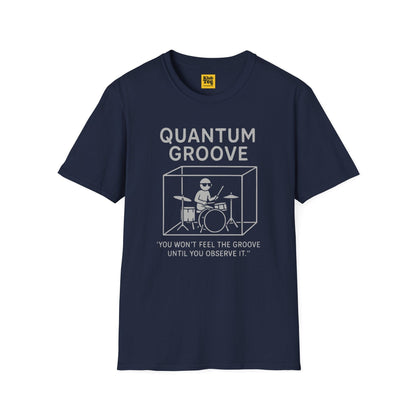 Quantum Groove T-Shirt - Science Music Design