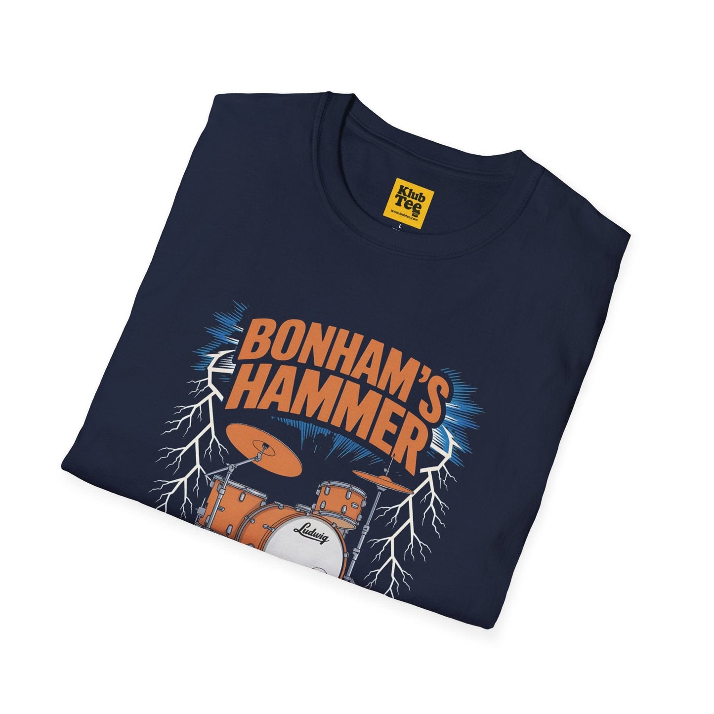 Bonham's Hammer T-Shirt - Led Zeppelin Tribute
