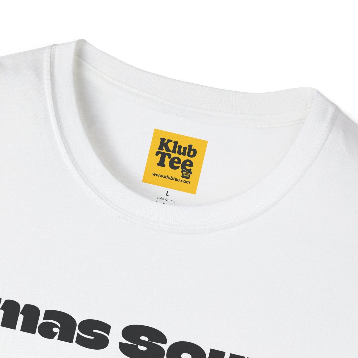 Xmas Sound T-Shirt - Festive Holiday Music Vibe